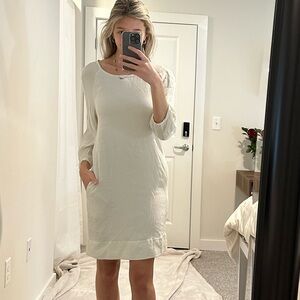 Diane Von Furstenberg White Dress